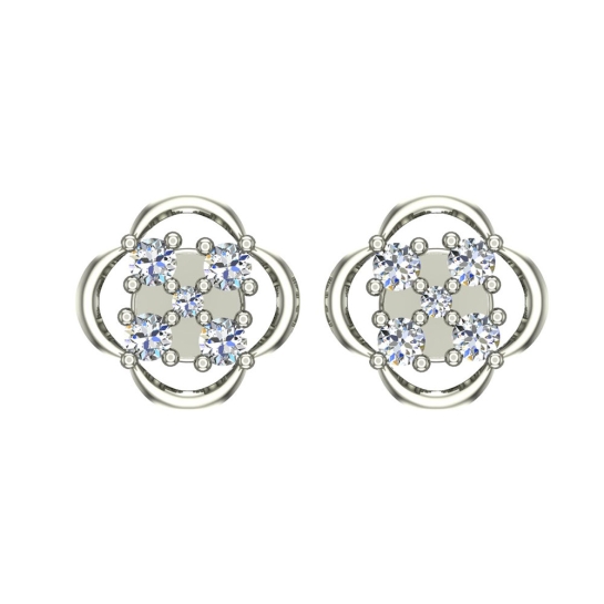 Piper Gold Diamond Earrings