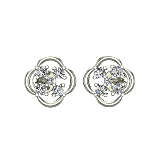 Piper Gold Diamond Earrings