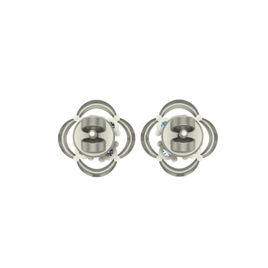 Piper Gold Diamond Earrings