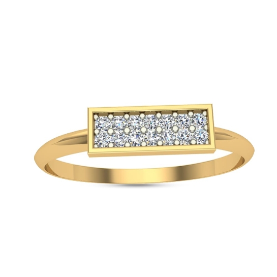 Esther Gold and Diamond Ring Esther Gold and Diamond Ring