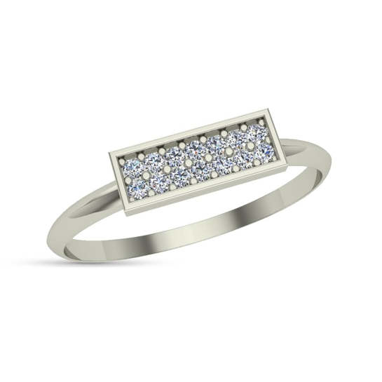 Esther Gold and Diamond Ring