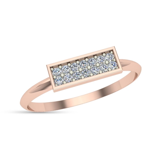 Esther Gold and Diamond Ring