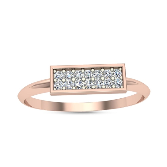 Esther Gold and Diamond Ring