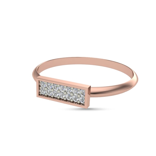 Esther Gold and Diamond Ring Esther Gold and Diamond Ring