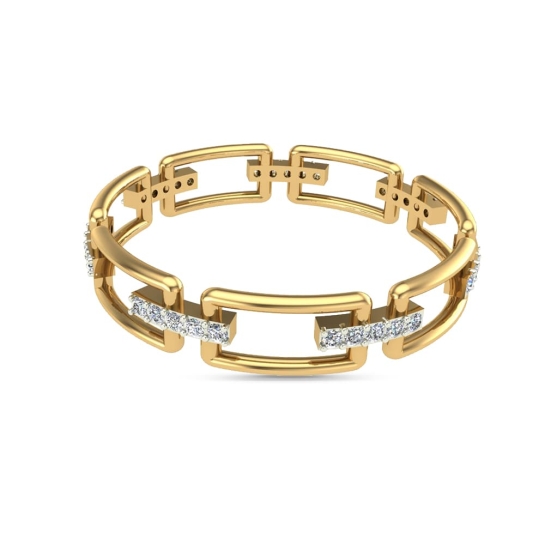 Rosalie Gold and Diamond Ring