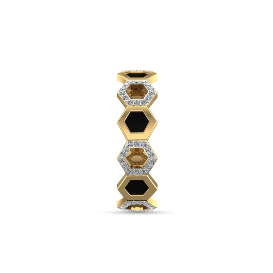 Juliana Gold and Diamond Ring