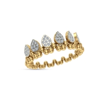 Harow Gold and Diamond Ring