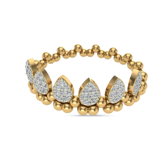 Harow Gold and Diamond Ring