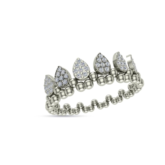 Harow Gold and Diamond Ring