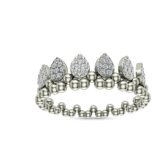 Harow Gold and Diamond Ring