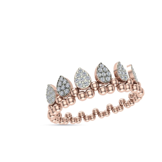Harow Gold and Diamond Ring