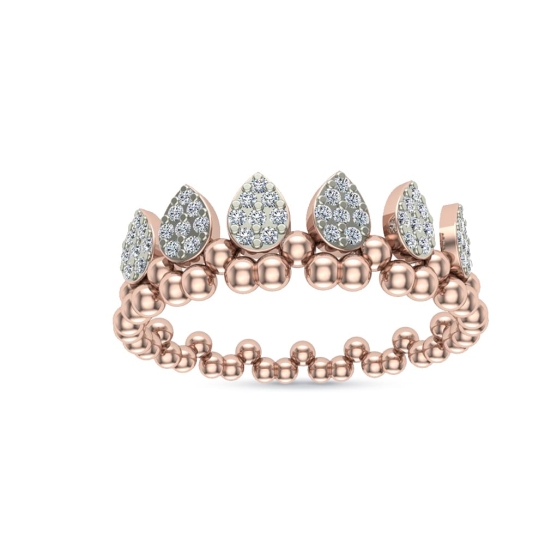 Harow Gold and Diamond Ring