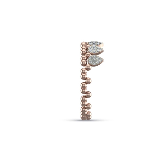 Harow Gold and Diamond Ring