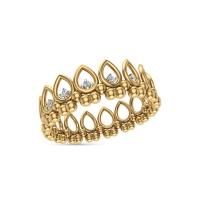Evangeline Gold and Diamond Ring