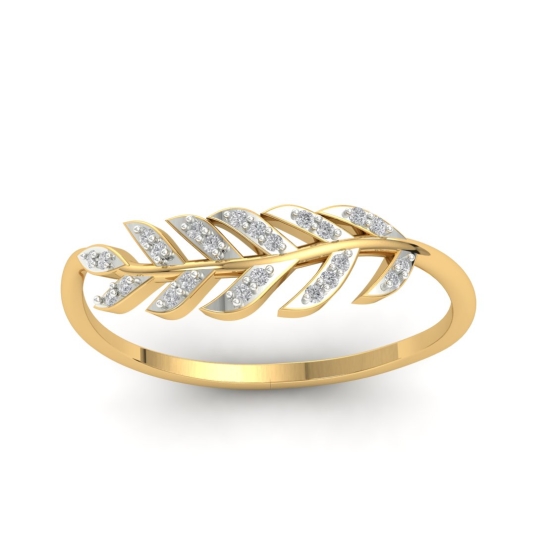 Shayra Gold and Diamond Ring