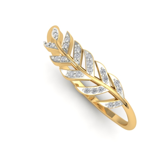 Shayra Gold and Diamond Ring