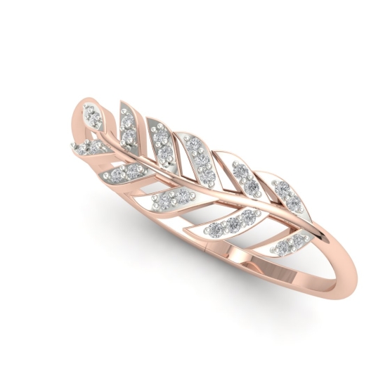 Shayra Gold and Diamond Ring