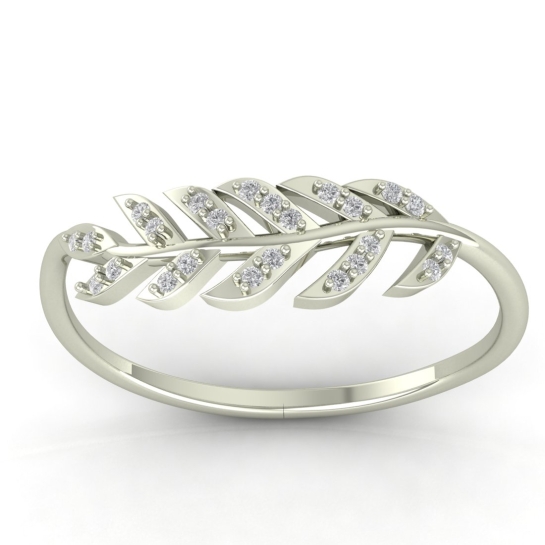 Shayra Gold and Diamond Ring