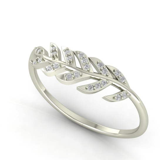 Shayra Gold and Diamond Ring