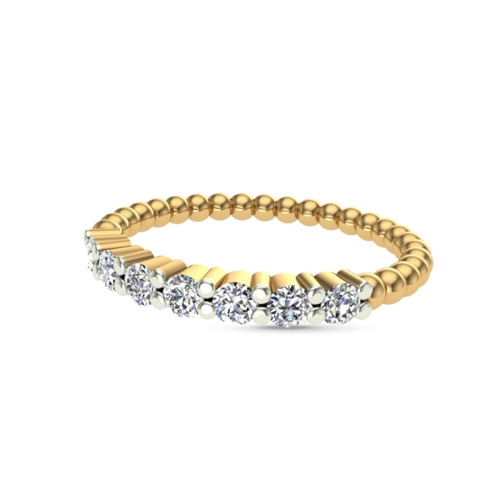 Brooke Gold and Diamond Ring