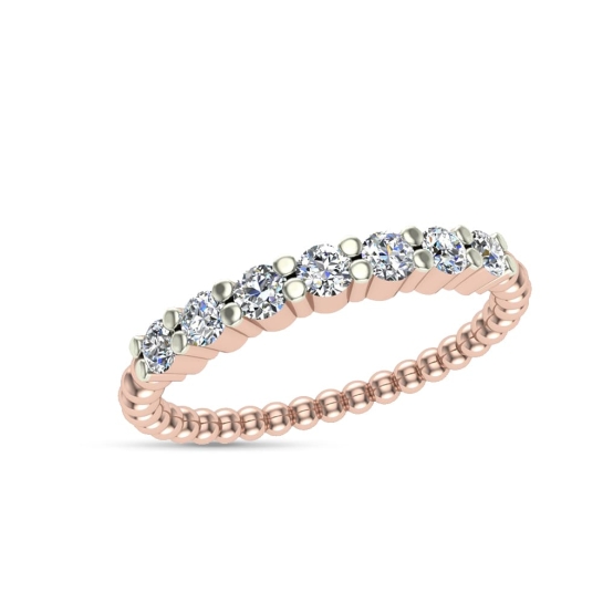 Brooke Gold and Diamond Ring