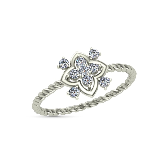 Lucille Gold and Diamond Ring Lucille Gold and Diamond Ring