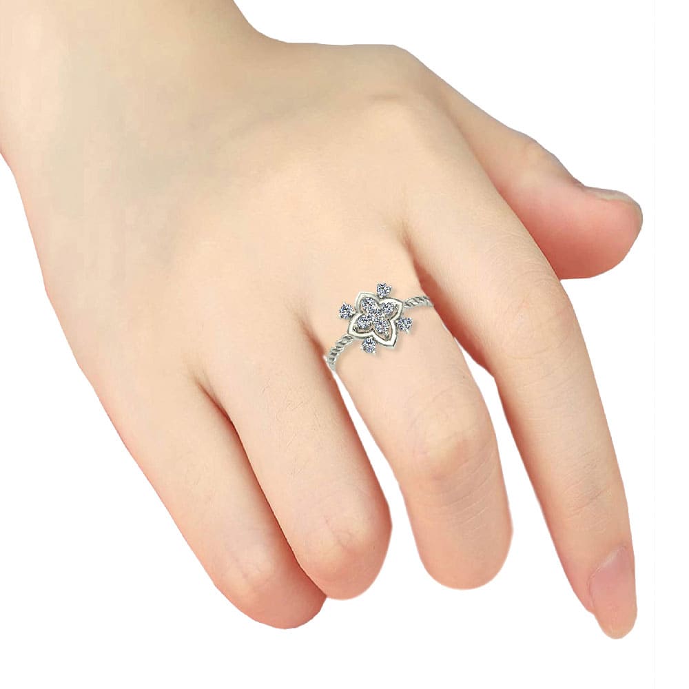 Lucille Gold and Diamond Ring Lucille Gold and Diamond Ring
