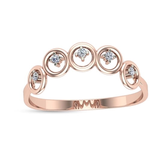 Wrenley Gold and Diamond Ring