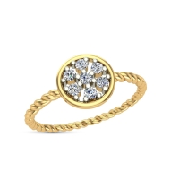 Palmer Gold and Diamond Ring