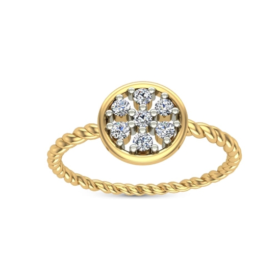 Palmer Gold and Diamond Ring