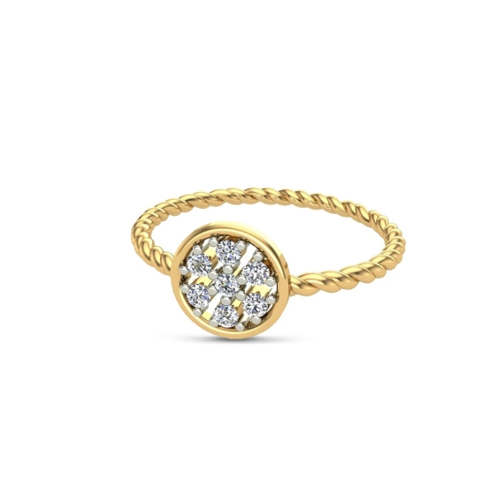 Palmer Gold and Diamond Ring