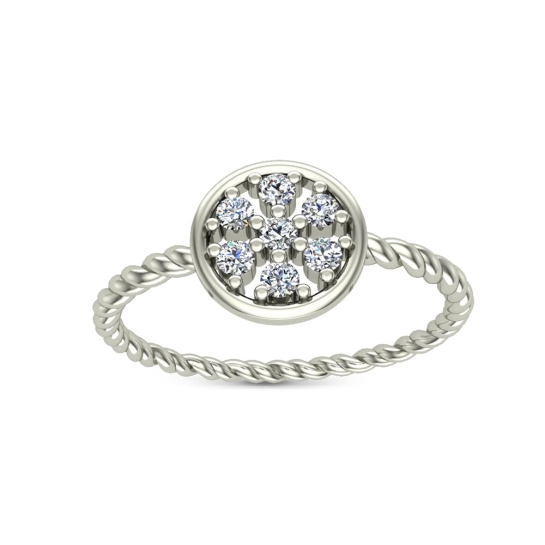 Palmer Gold and Diamond Ring
