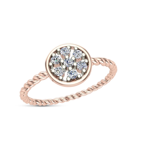 Palmer Gold and Diamond Ring