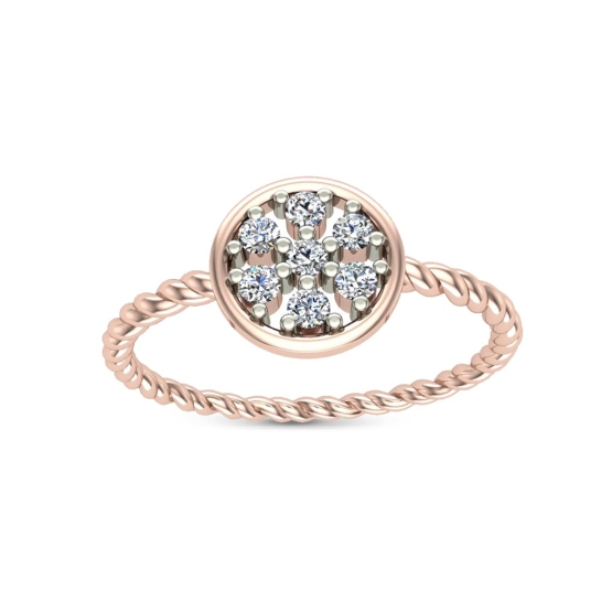 Palmer Gold and Diamond Ring