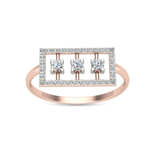 Vivienne Gold and Diamond Ring