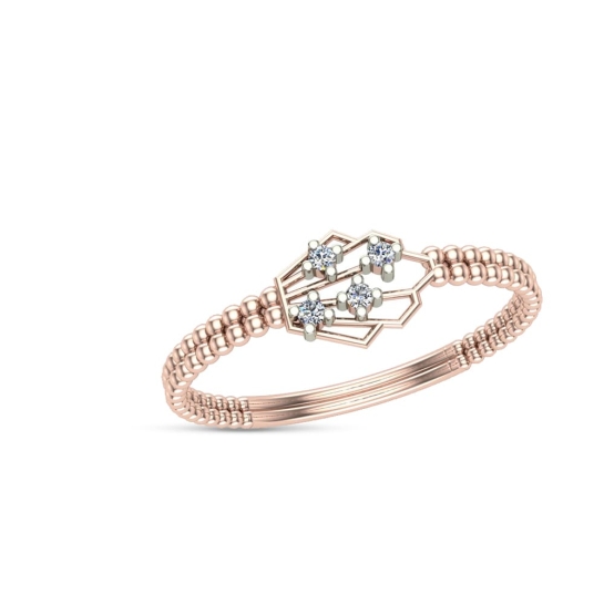 Joanna Gold and Diamond Ring
