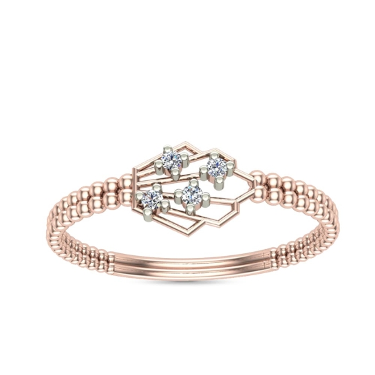 Joanna Gold and Diamond Ring