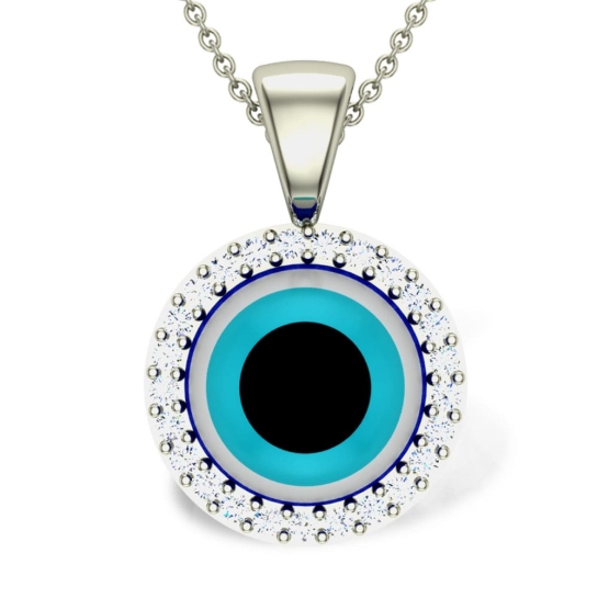 Aitana Diamond Pendant 