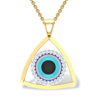 Cataleya Diamond Pendant