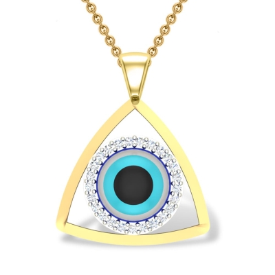 Shiloh Diamond Pendant 
