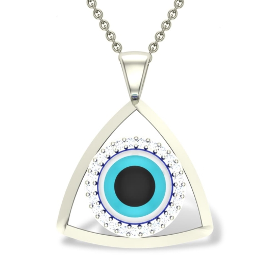 Shiloh Diamond Pendant 