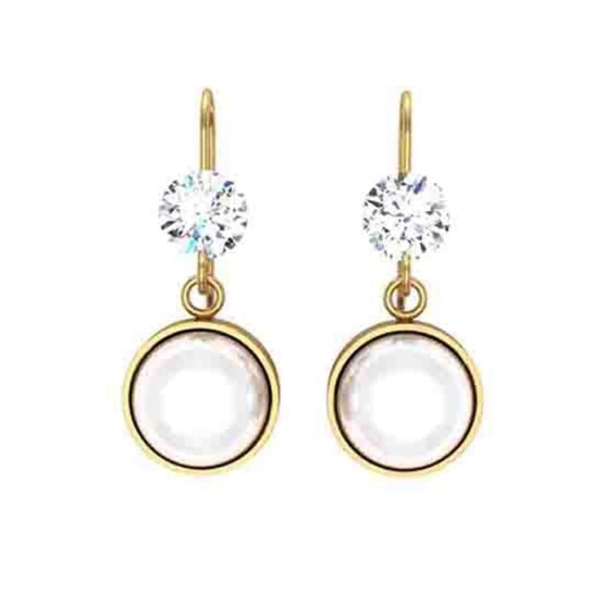 Brooklynn Pearl Drop Earrings