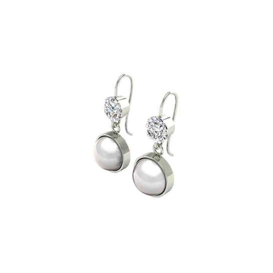 Brooklynn Pearl Drop Earrings