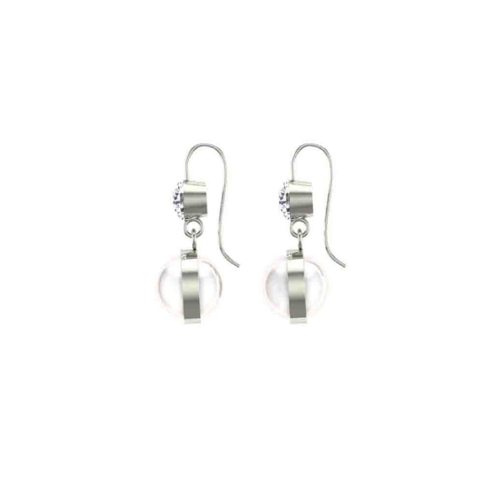 Brooklynn Pearl Drop Earrings