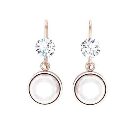 Brooklynn Pearl Drop Earrings