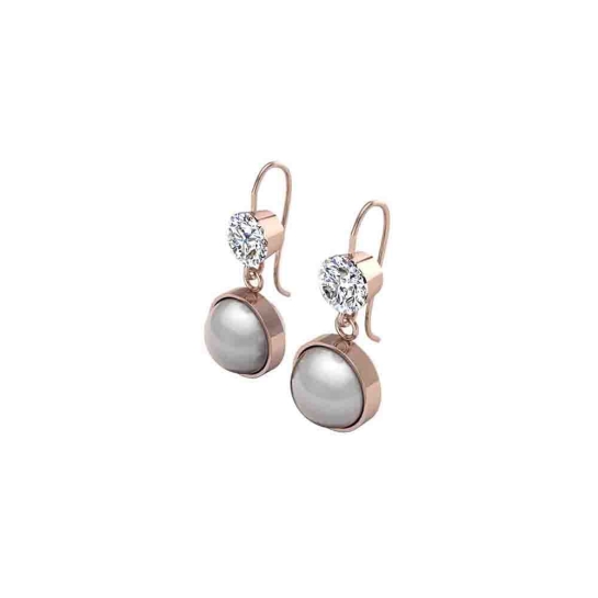 Brooklynn Pearl Drop Earrings