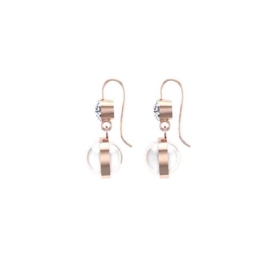 Brooklynn Pearl Drop Earrings