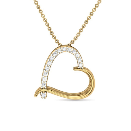 Saige Diamond Pendant