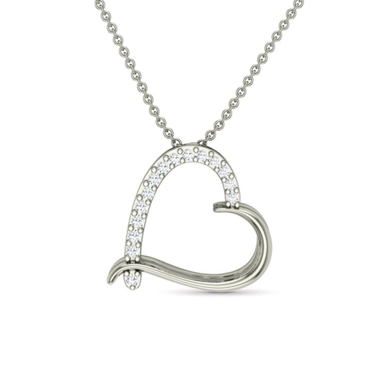 Saige Diamond Pendant