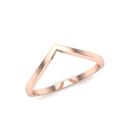 Palak Chevron Ring